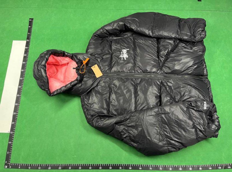  加厚连帽情侣羽绒棉服 -2