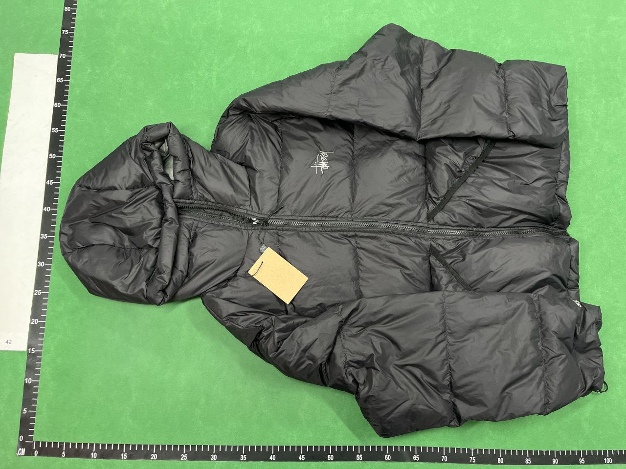  加厚连帽情侣羽绒棉服 -4