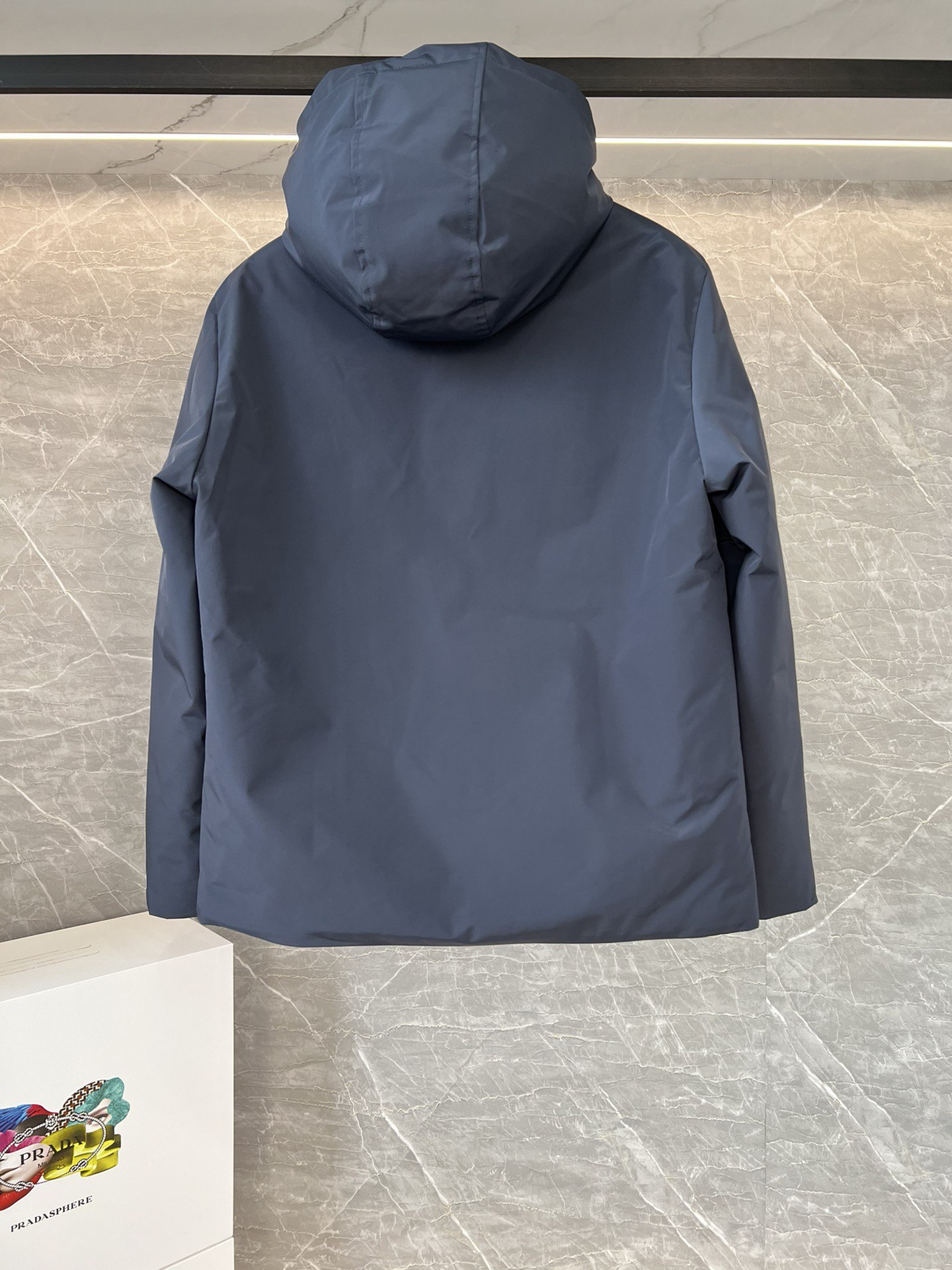  1 1 top quality prada down jacket -4