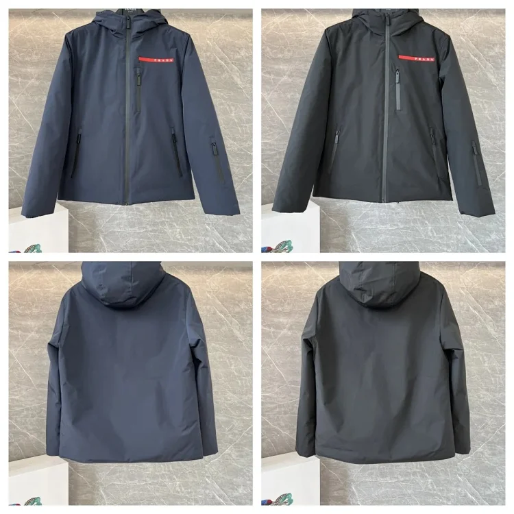  1 1 top quality prada down ja