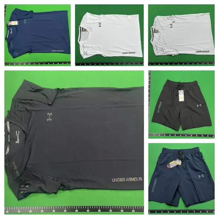  Under Armour T-shirt shorts s