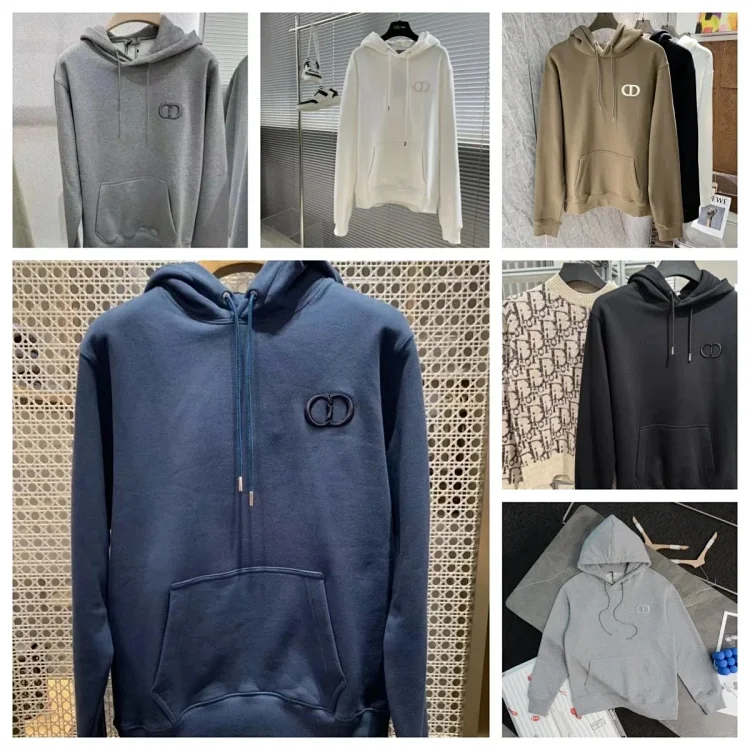 Dior CD Icon Hoodies [6 styles