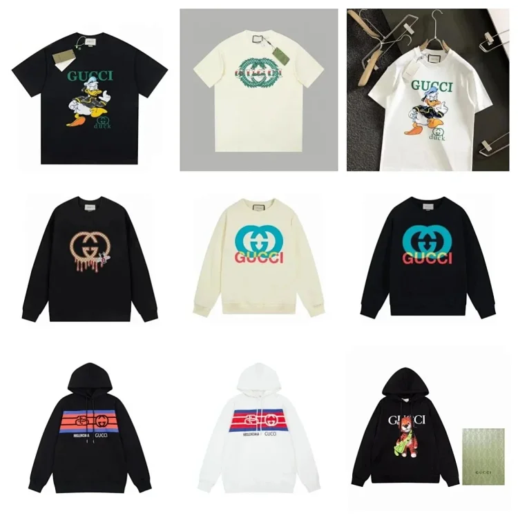 Gucci T-shirt/Hoodie（40 style 