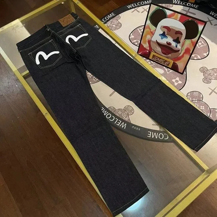  Evisu Seagull Logo Denim Jean