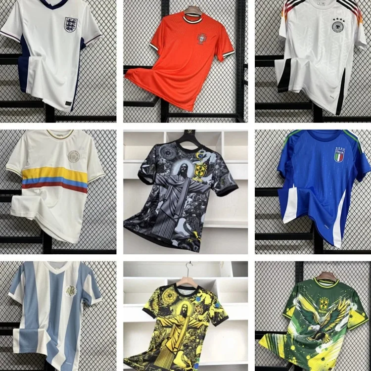 Football shirt short sleeves2
