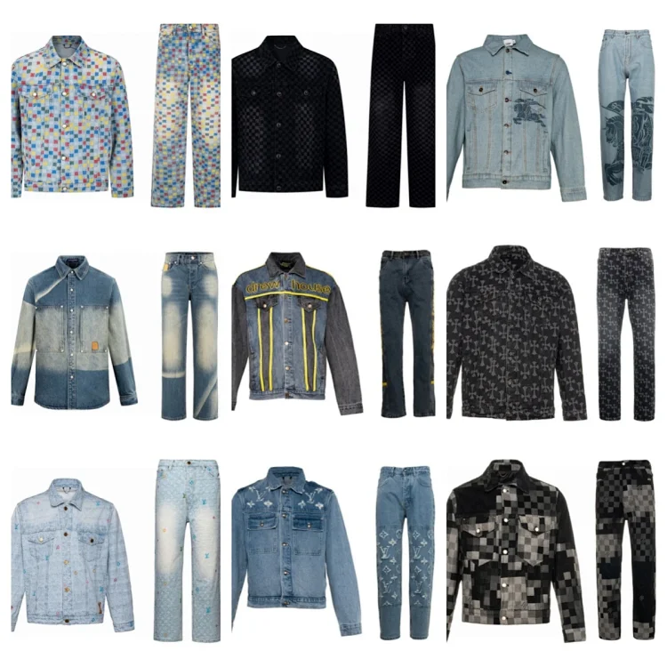 Chrome Heart Denim jacket