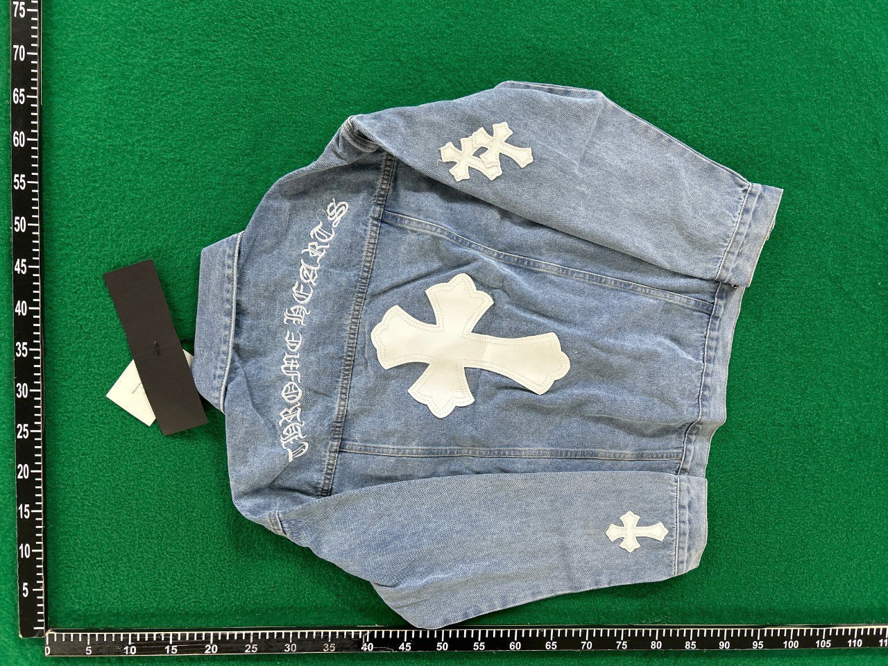 Chrome Heart Denim jacket -3
