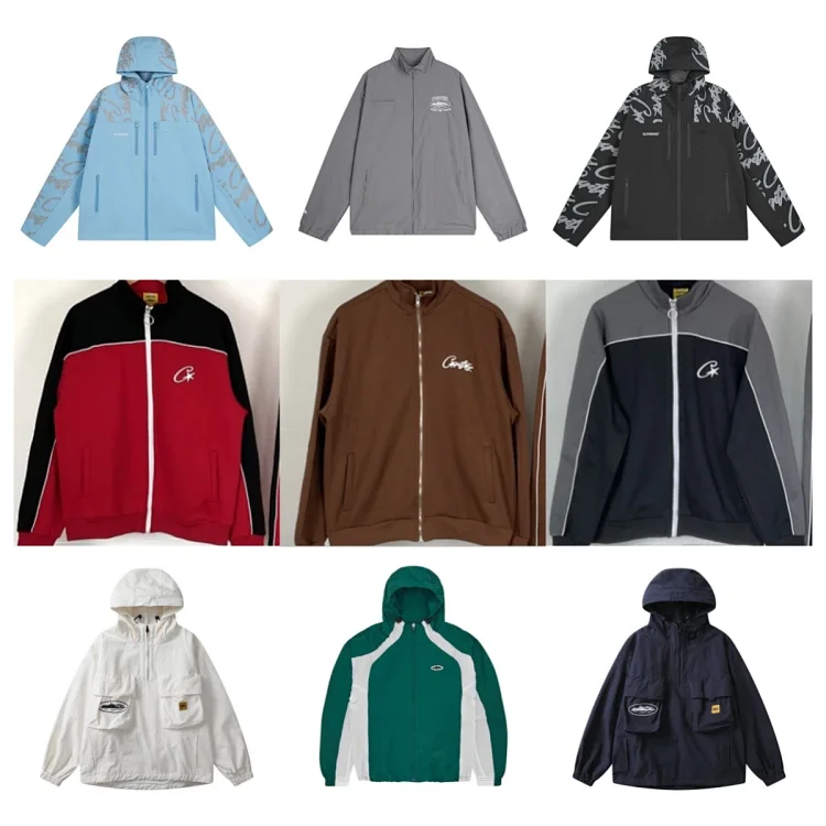 Corteiz jackets