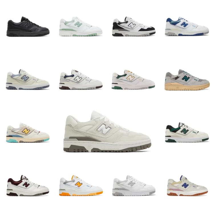 New Balance 550 Sneakers [33 s