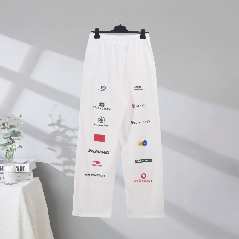 Balenciaga Multi-Logo Sweatpants [2 styles] -2