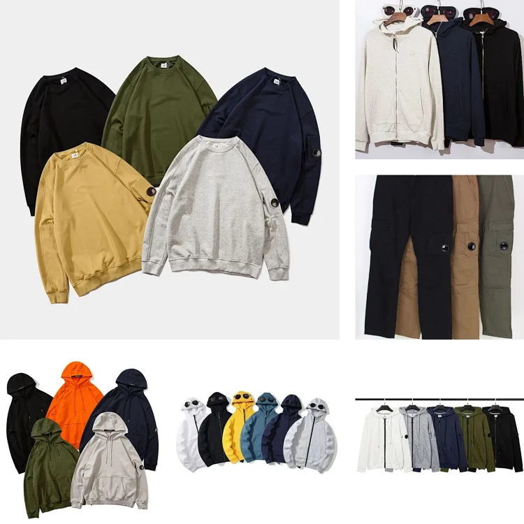 C.P Company Hoodie/zip sweater
