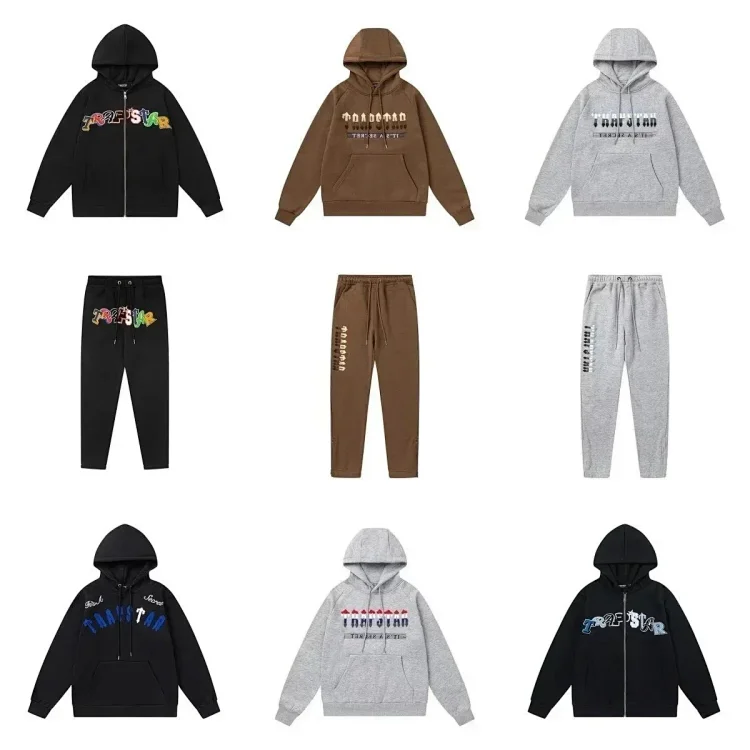 Trapstar hoodie Suit          