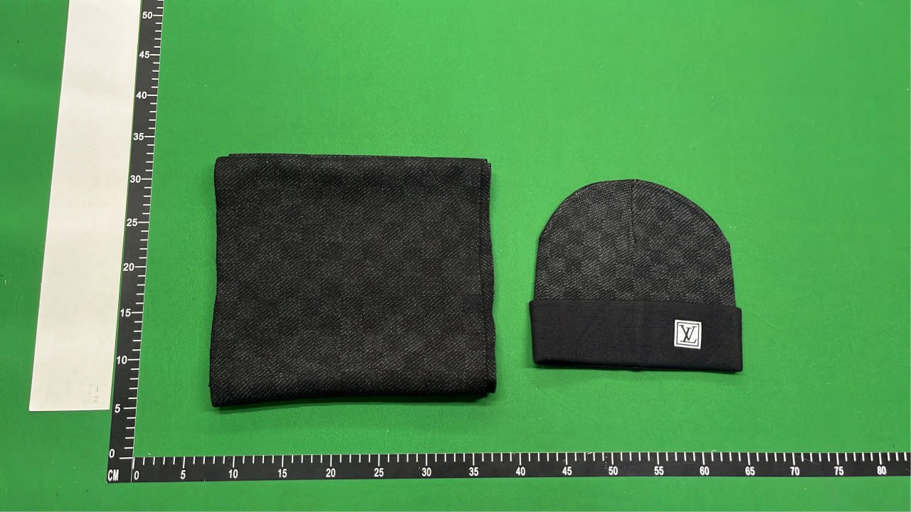 Louis Vuitton Damier Beanie & Scarf [20 styles] -2