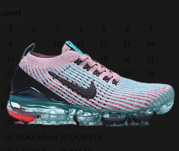 nike air Flyknit 3 -5