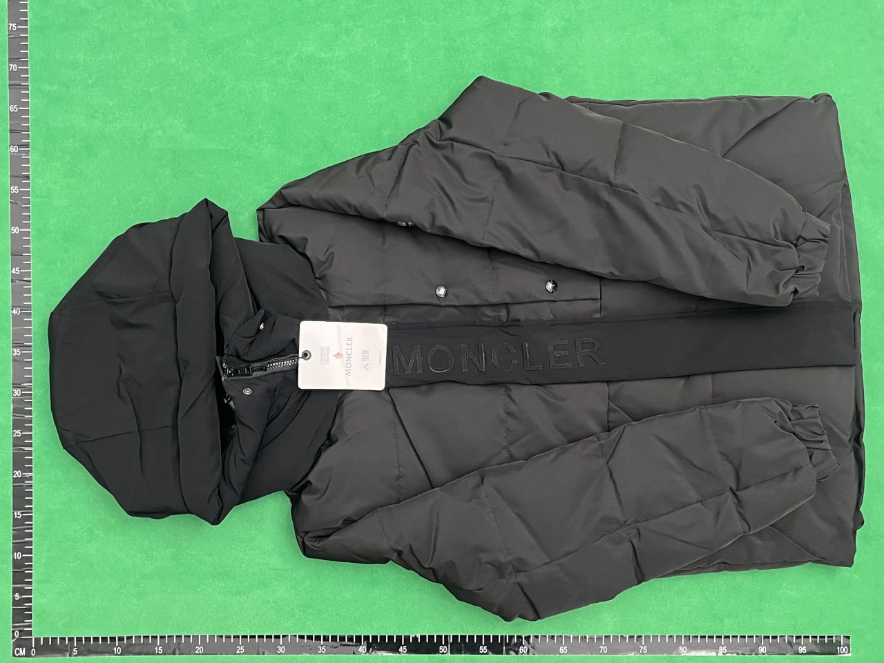 Moncler down jacket1 -3