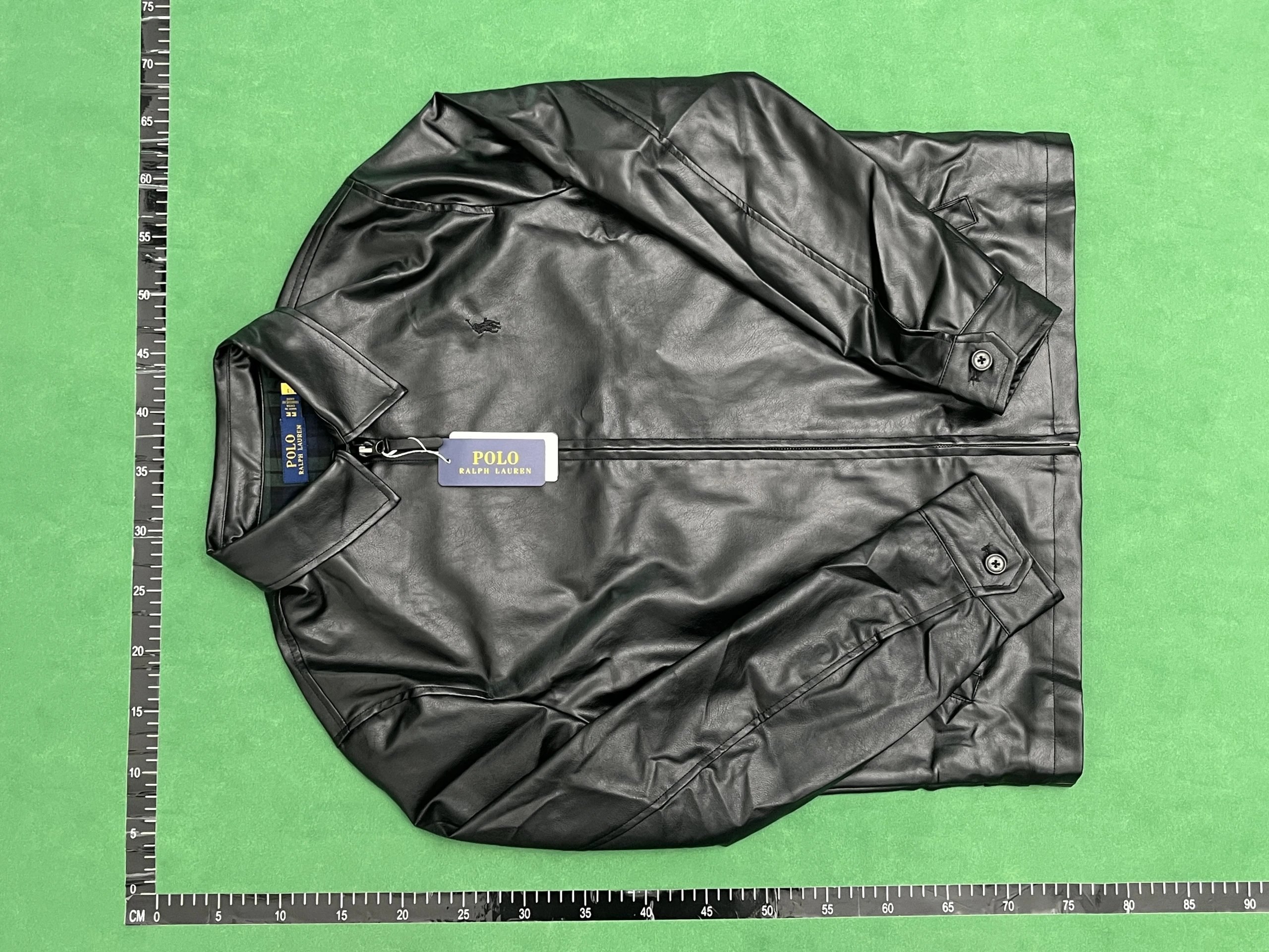 Ralph Lauren leather jacket 2 -3