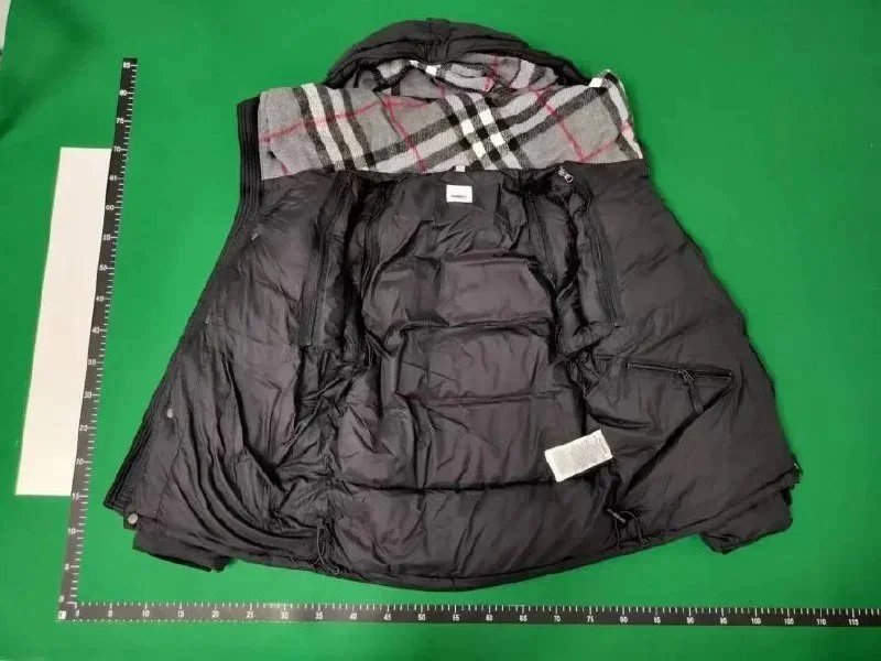 Burberry Cotton Jacket                                 1 -3