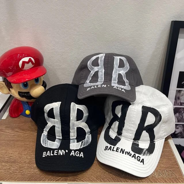 Balenciaga BB Logo Cap [5 styles] -2