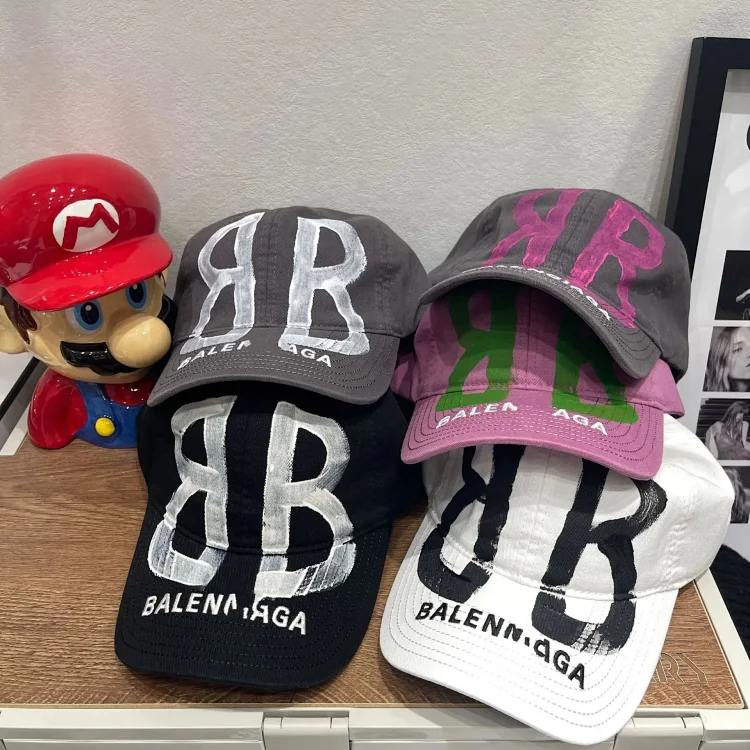 Balenciaga BB Logo Cap [5 styl