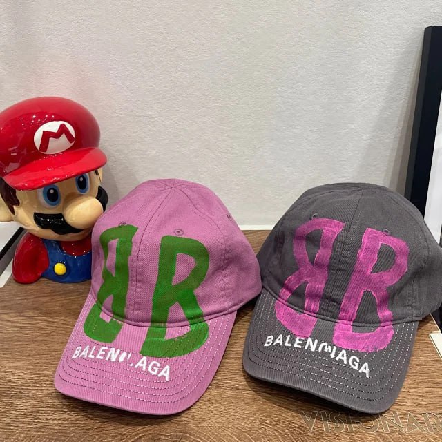 Balenciaga BB Logo Cap [5 styles] -4