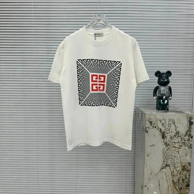 GIVENCHY Letter Lock Graffiti Short Sleeve T-shirt Long Sleeve Sweater -3