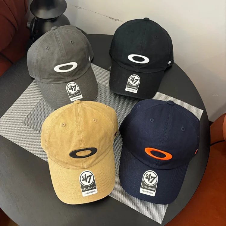  Oakley 47 Clean Up Adjustable Cap [19 styles] -2