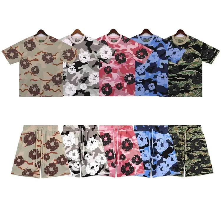 DENIM TEARS Kapok Camouflage F