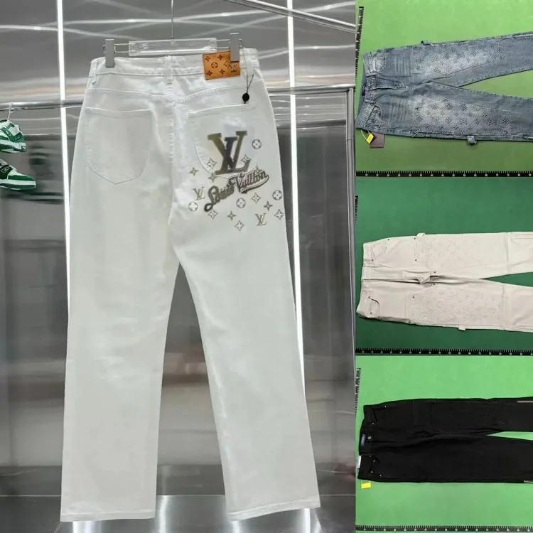 LV Louis Vuitton Jeans pants 2