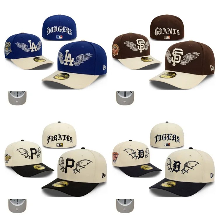 New Era MLB Cooperstown Collection 59FIFTY Fitted Hats [6 styles] -3