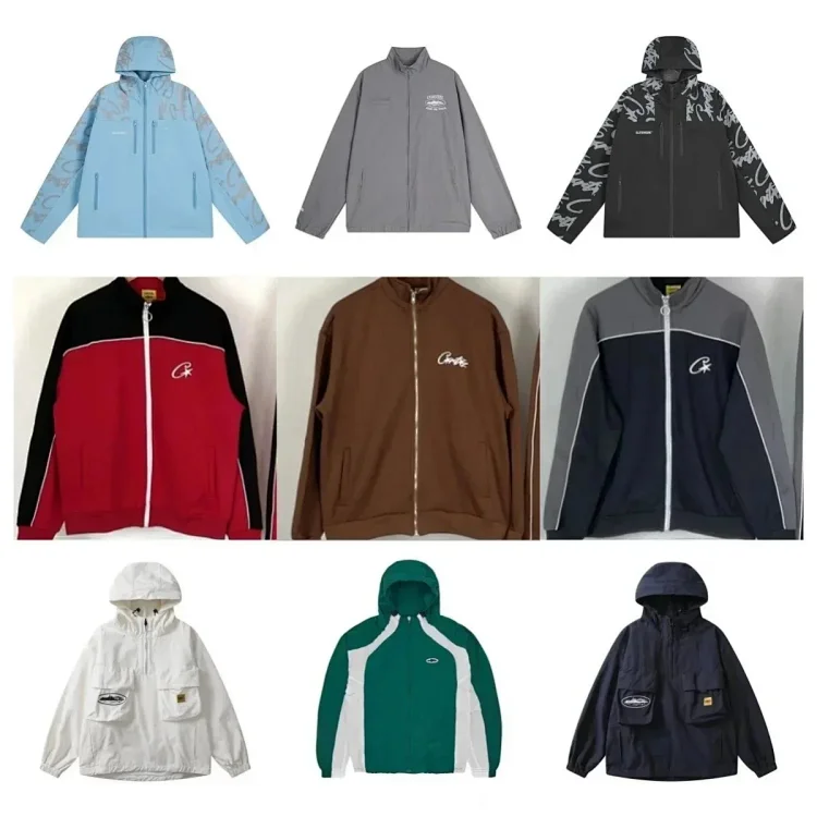 Corteiz jacket   (40 CP