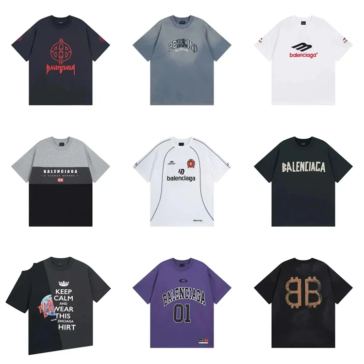  Balenciaga T-SHIRT