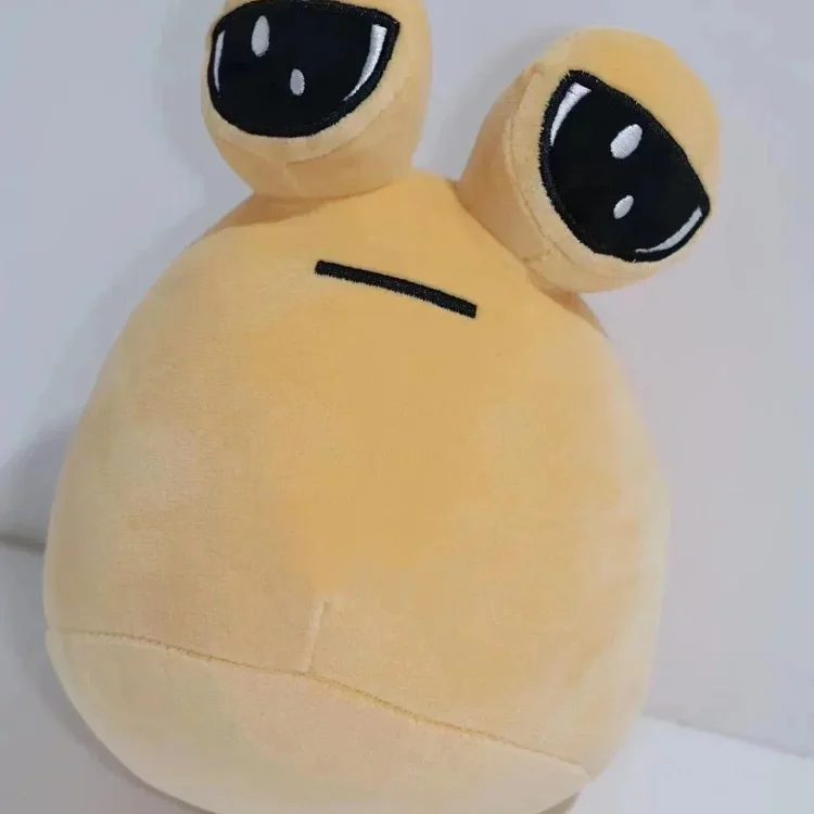 Yellow Alien Plush Toy [4 styl
