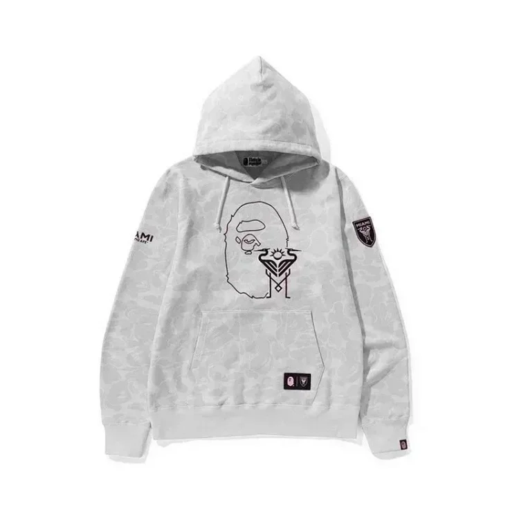  Bape Ape Head Camo Hoodie [9 