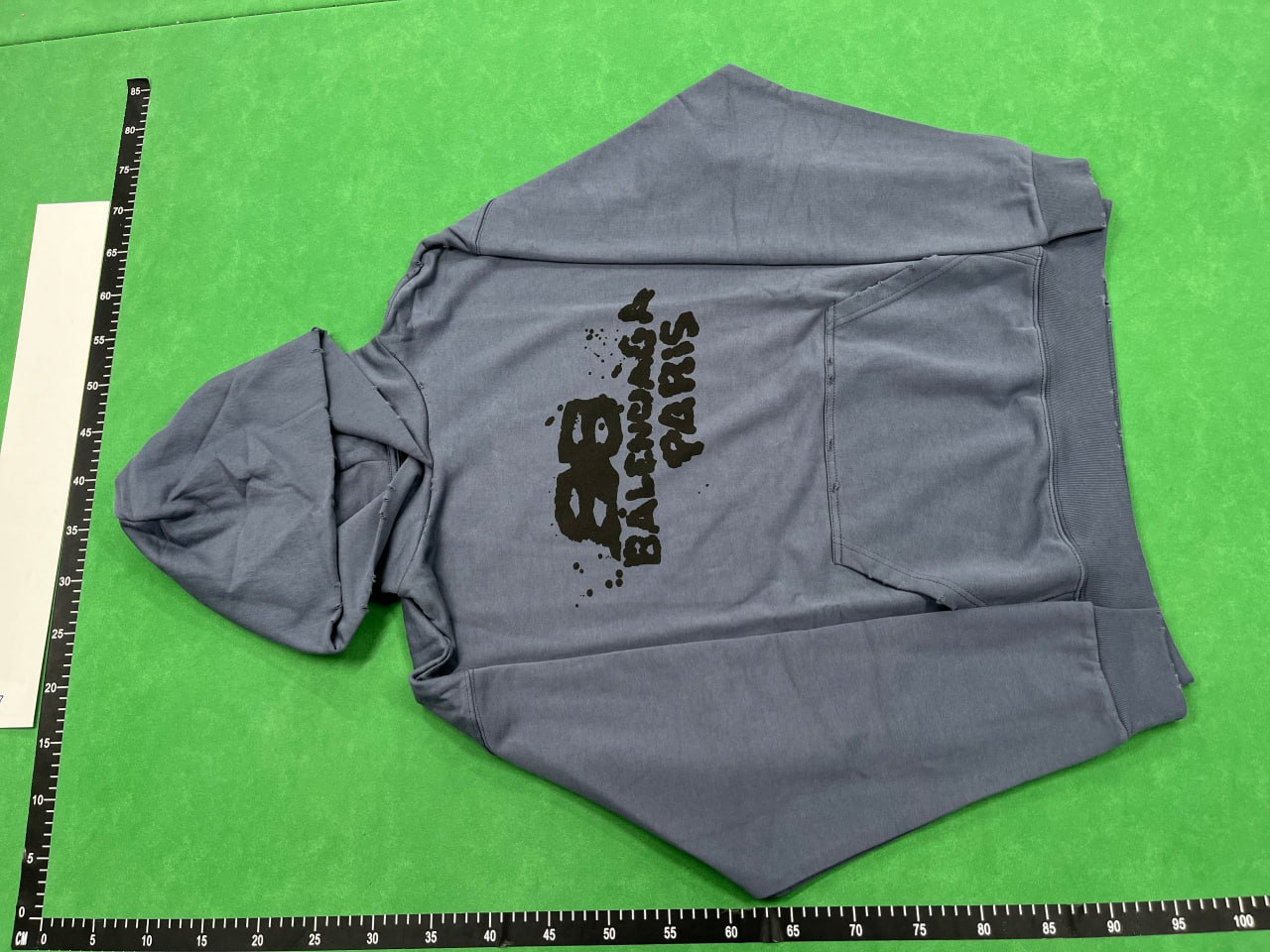 Balenciaga Wavy Logo Hoodie [15 styles] -2