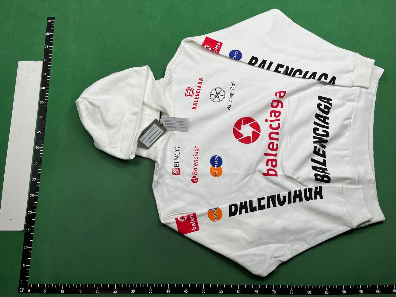 Balenciaga Wavy Logo Hoodie [15 styles] -5