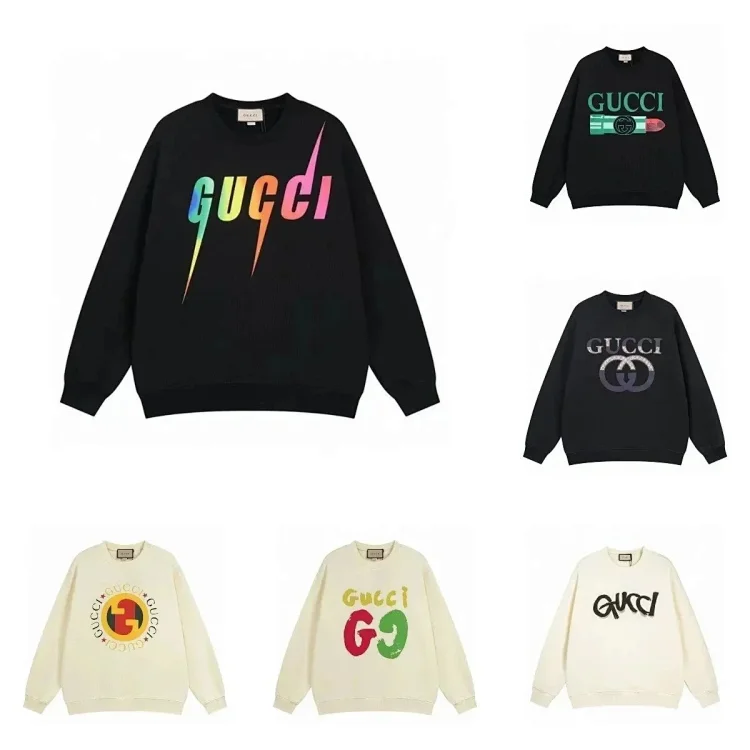 Gucci Rainbow Logo Sweatshirt 