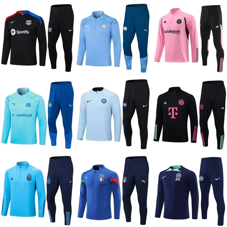 24-25 Club Training Jersey Set