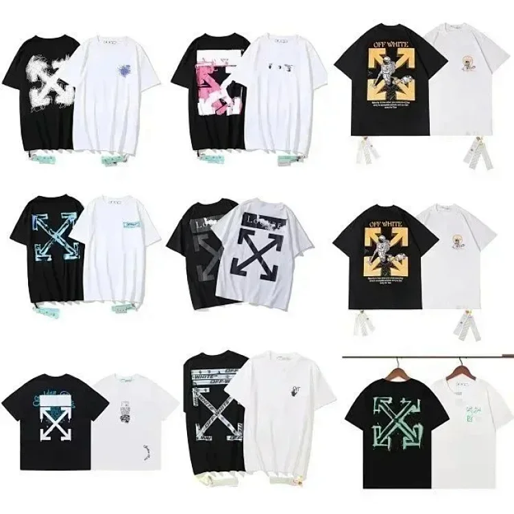 Off-White Arrow Print T-Shirt 