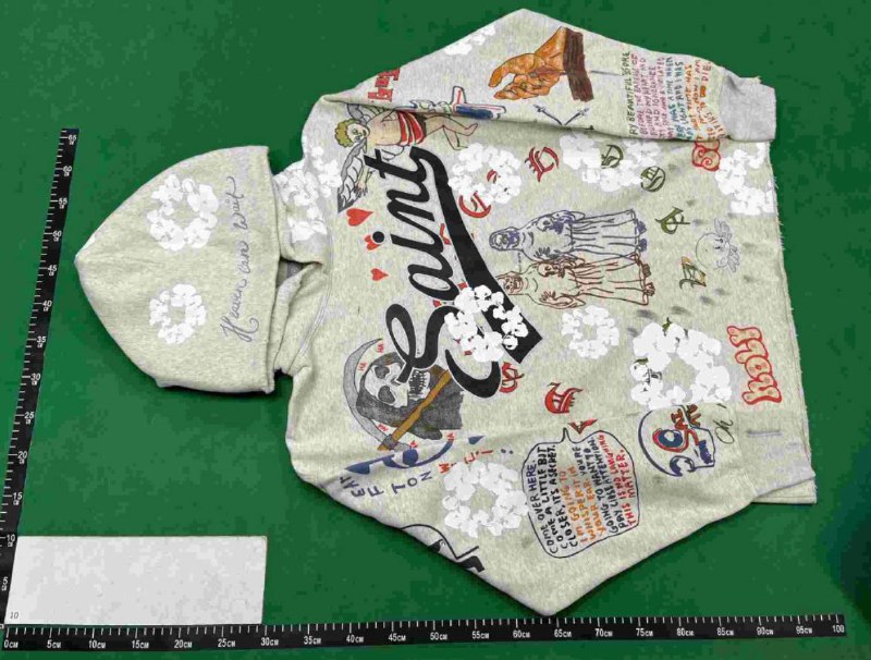  Supreme & Saint Michael Oldschool Hoodie [22 styles] -4