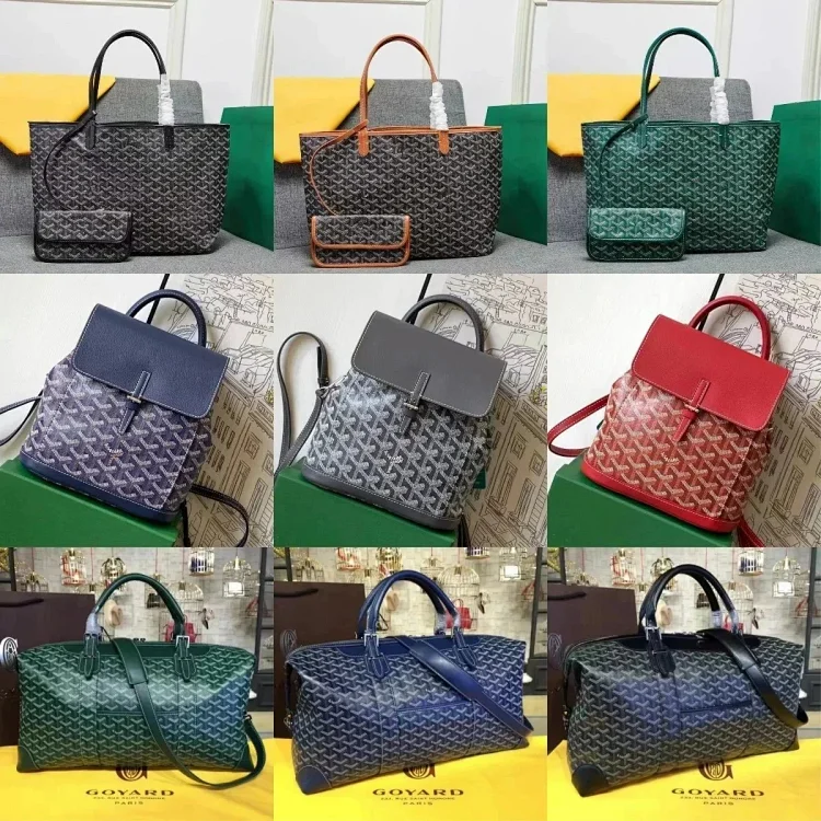 Goyard Saint Louis Tote Bag [4