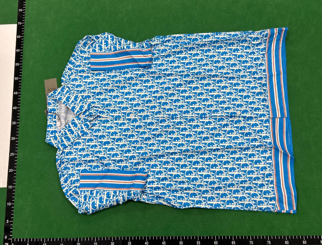 Dior Oblique Shirt/Shorts Set [15 styles] -2