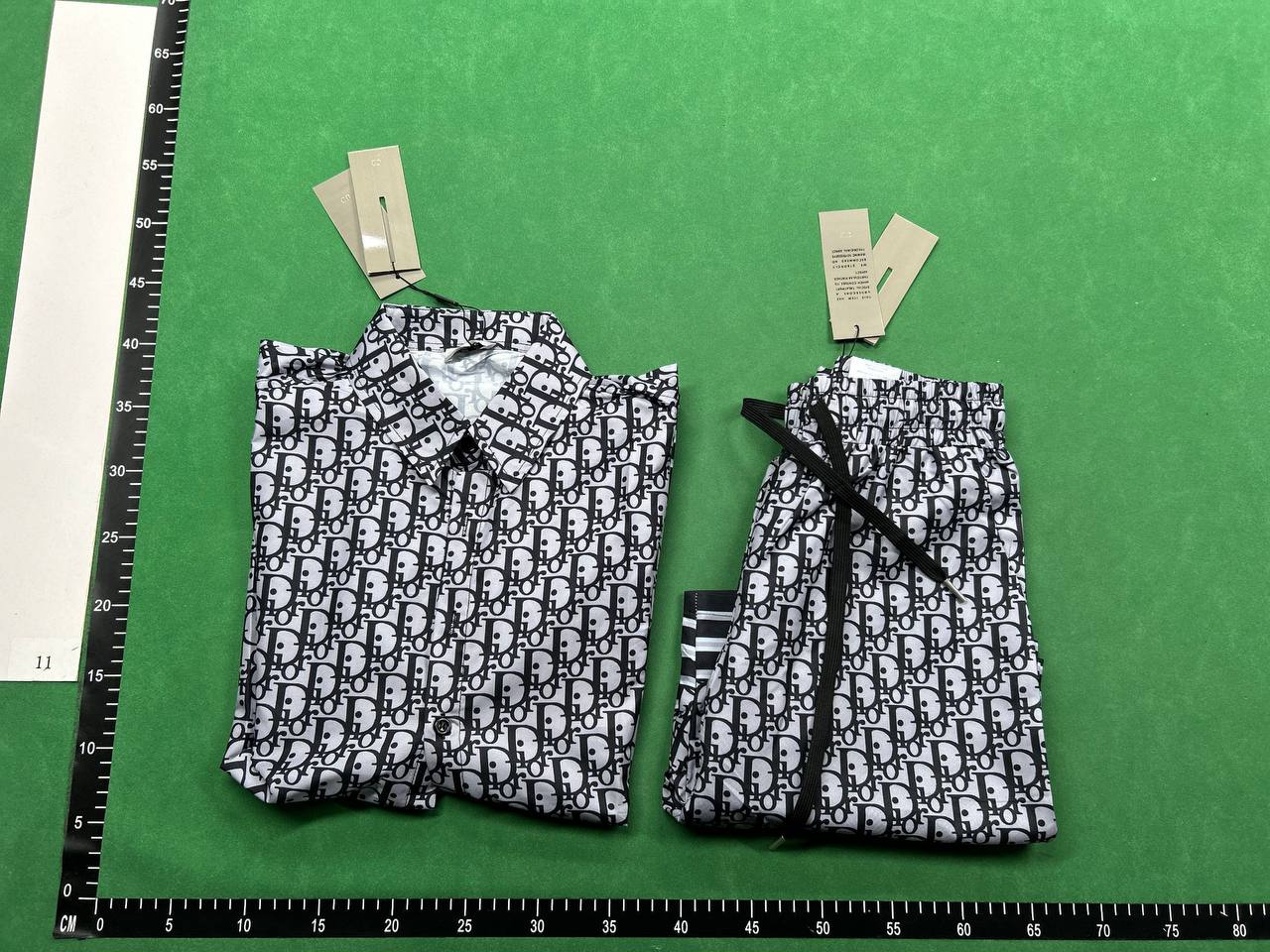 Dior Oblique Shirt/Shorts Set [15 styles] -4