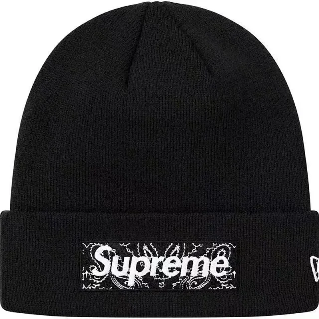 Supreme Box Logo Beanie [8 styles] -2