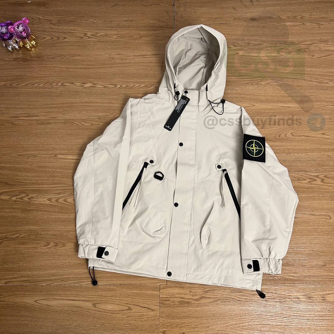 Stone Island Hooded Jackets [36 styles] -2