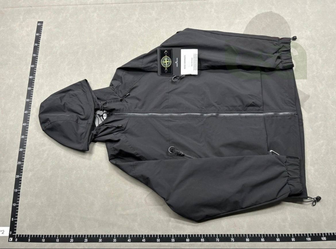 Stone Island Hooded Jackets [36 styles] -5