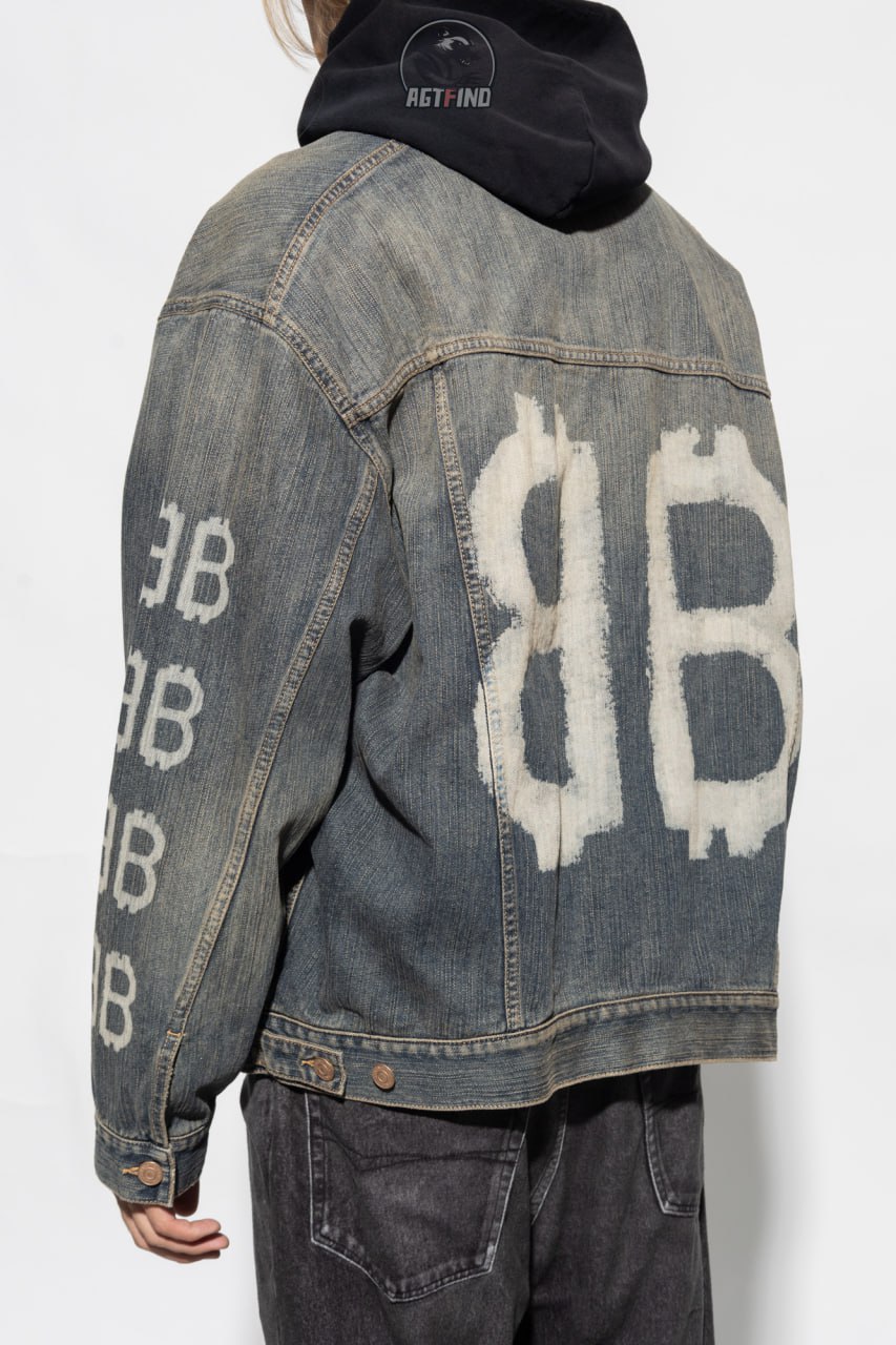 Balenciaga BB Icon Denim Jackets [12 styles] -2