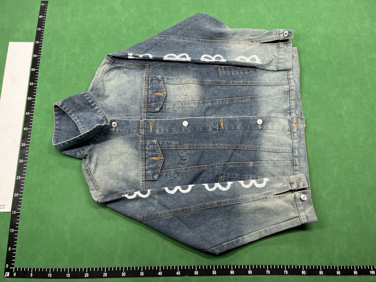 Balenciaga BB Icon Denim Jackets [12 styles] -3