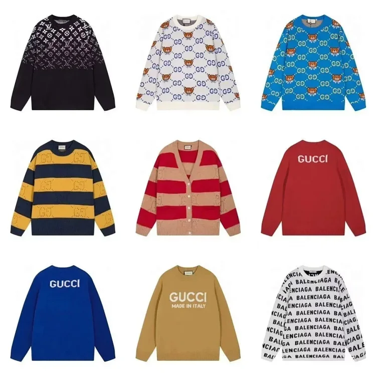 Gucci GG Supreme Sweaters [34 
