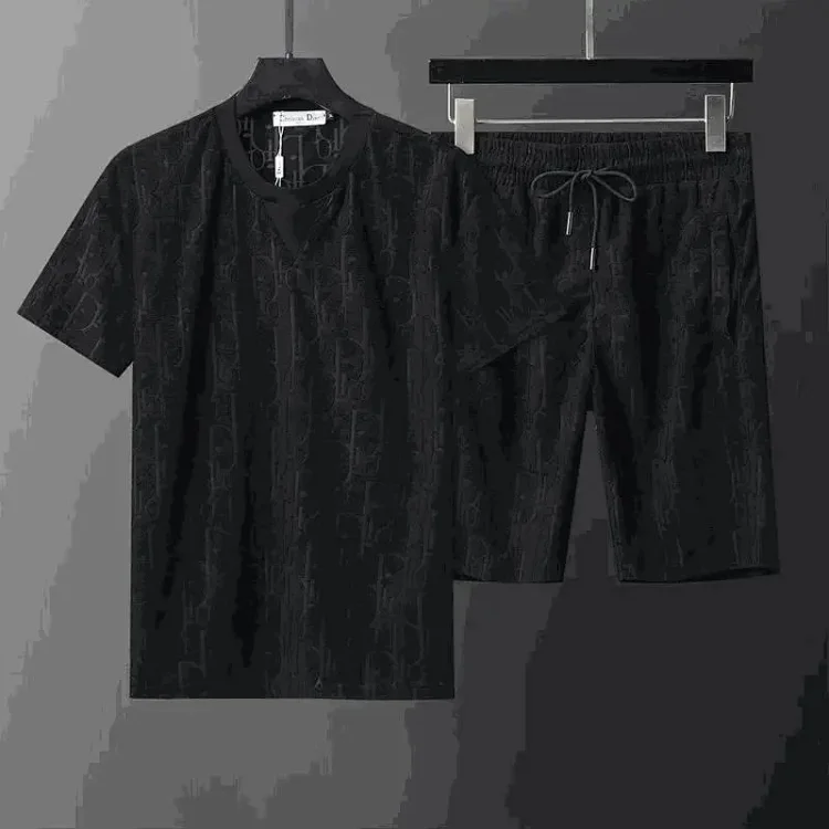  Dior Oblique T-Shirt/Shorts [