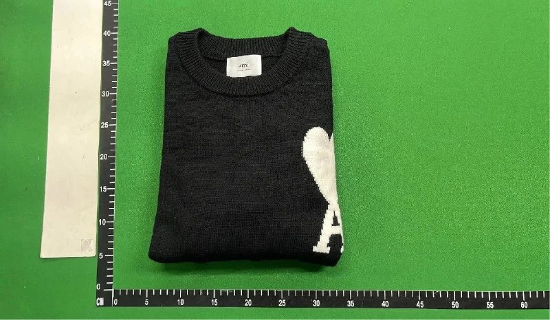   AMI Paris Heart Logo Sweater [40 styles] -3